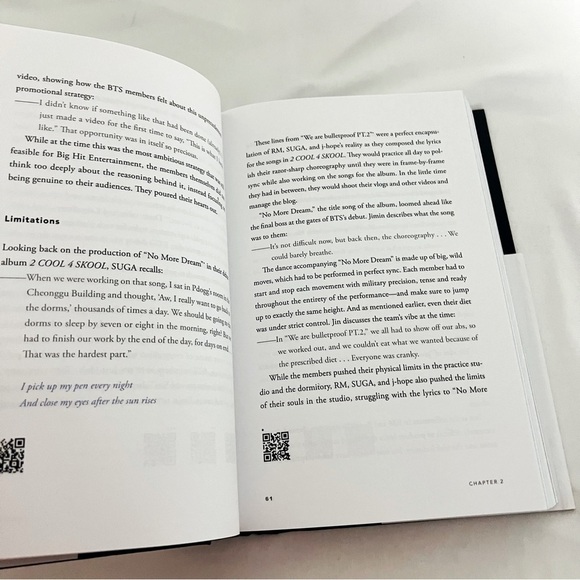 Beyond the Story 10-Year Record of BTS by Myeongseok Kang and BTS Hardcover NEW - Picture 5 of 7